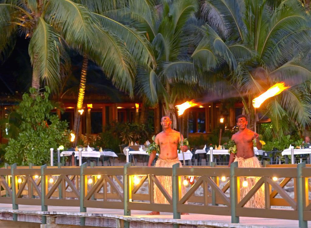 First Landing Beach Resort & Villas Лаутока Екстериор снимка