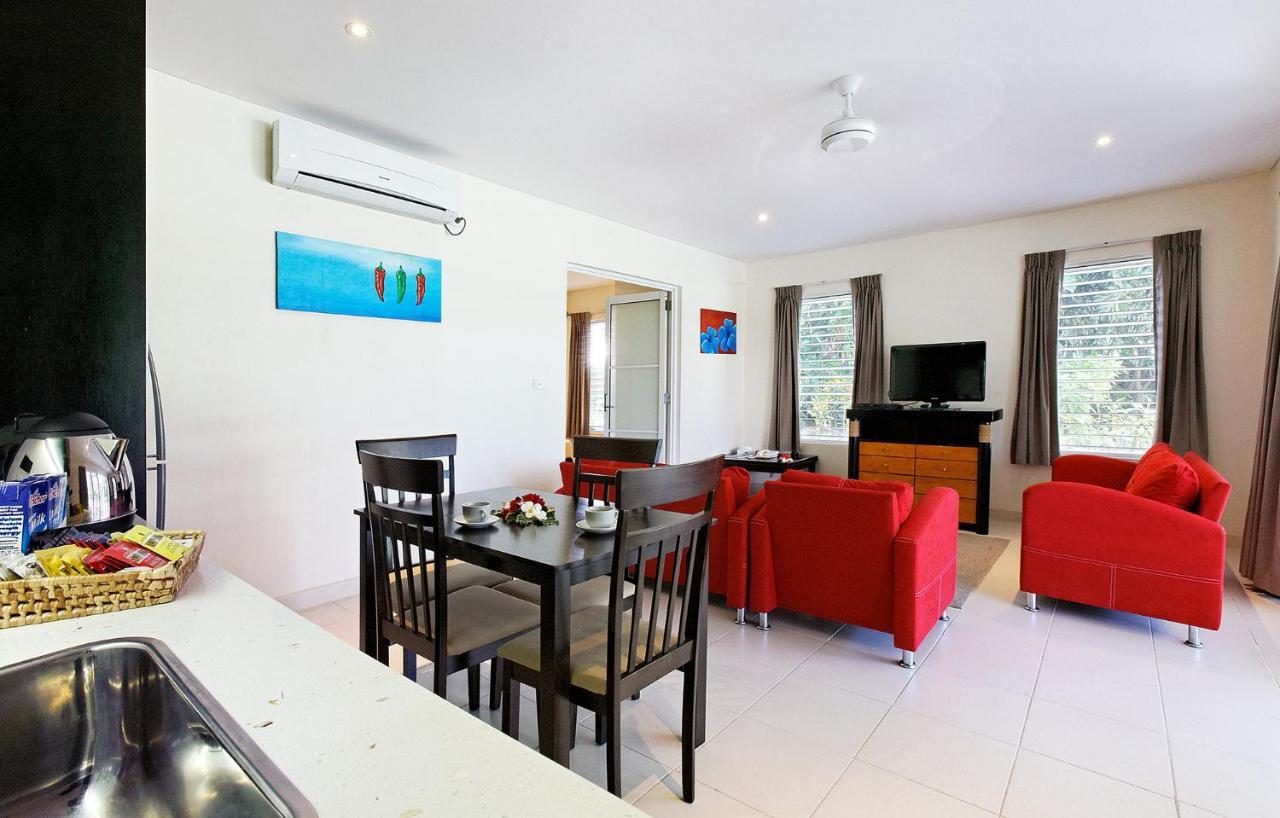 First Landing Beach Resort & Villas Лаутока Екстериор снимка