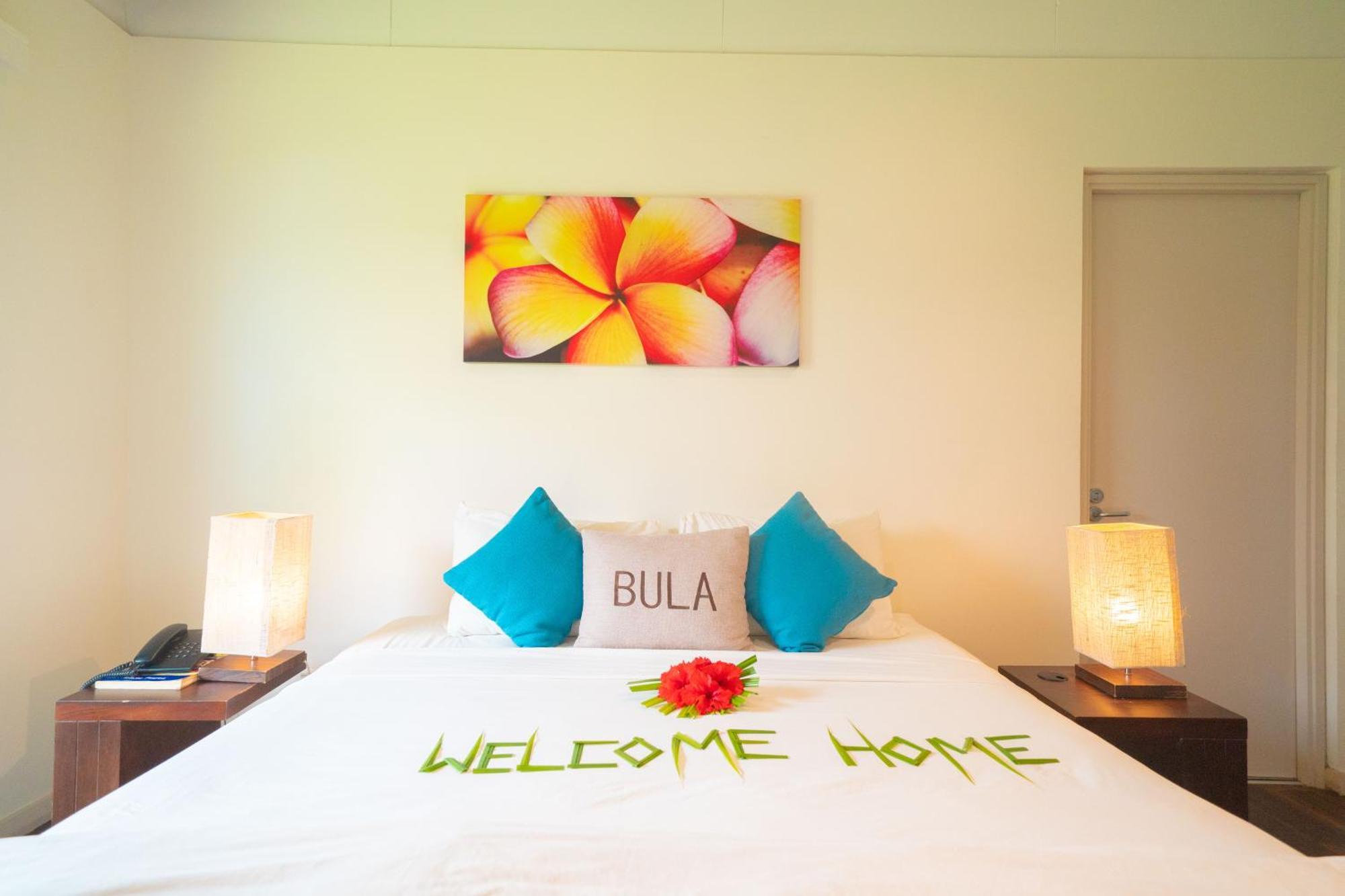 First Landing Beach Resort & Villas Лаутока Екстериор снимка