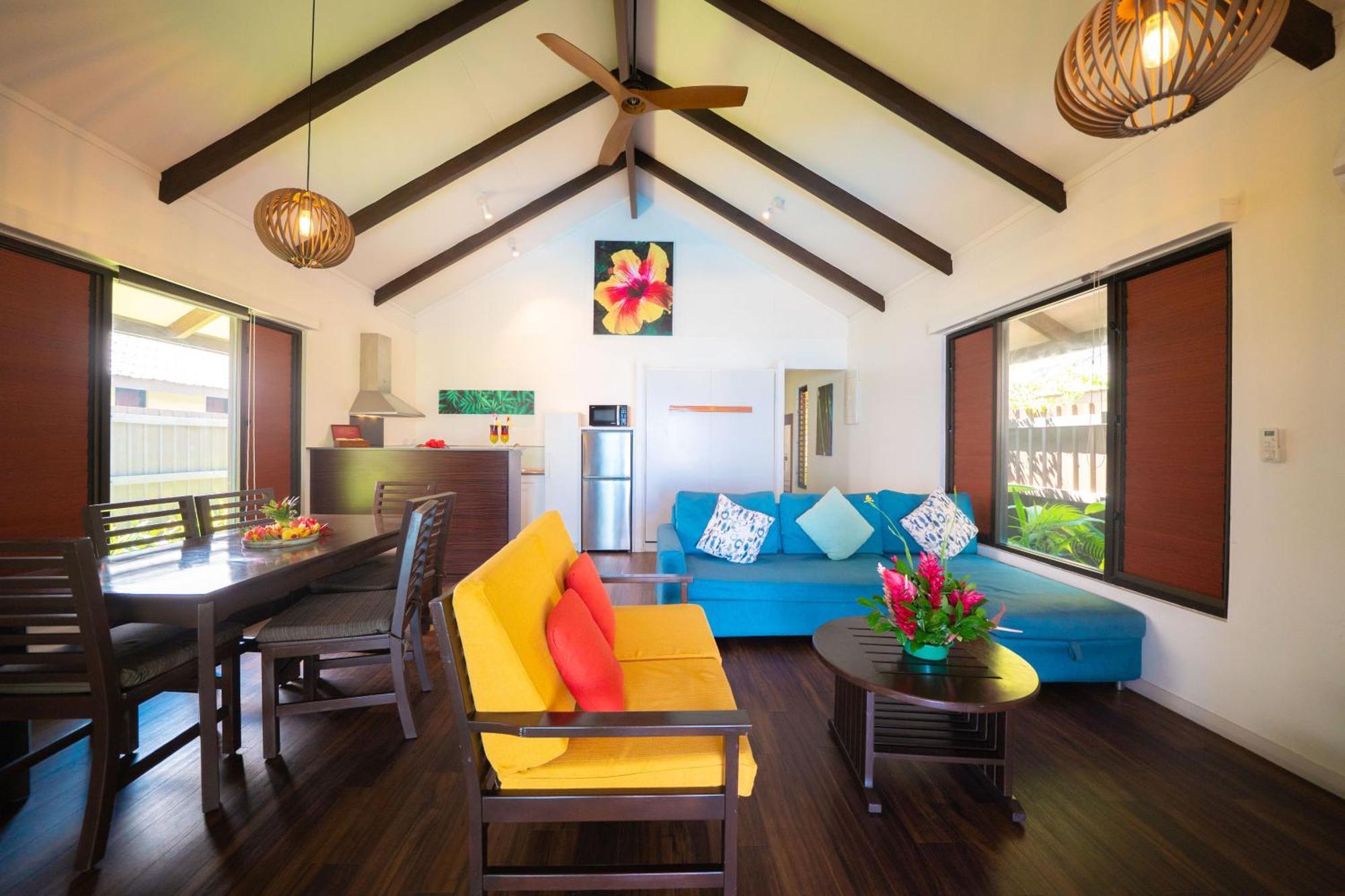 First Landing Beach Resort & Villas Лаутока Екстериор снимка