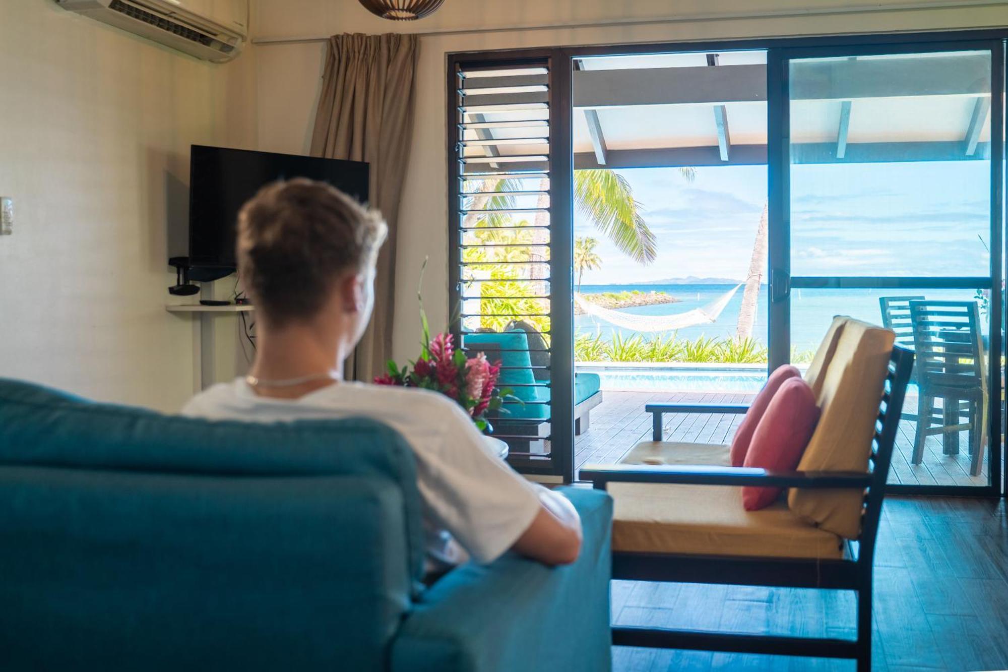 First Landing Beach Resort & Villas Лаутока Екстериор снимка